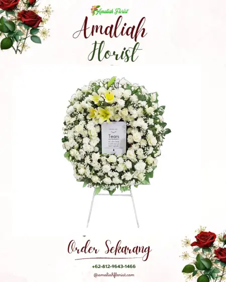 Krans Bunga Duka Aru Tengah