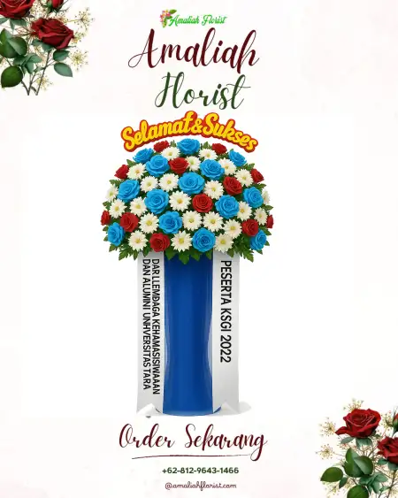 Standing Flowers Aru Tengah